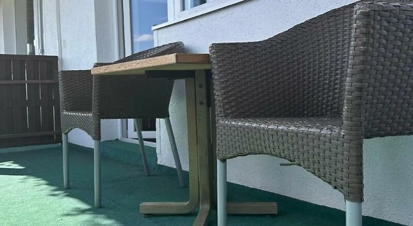Waldblick Terrasse