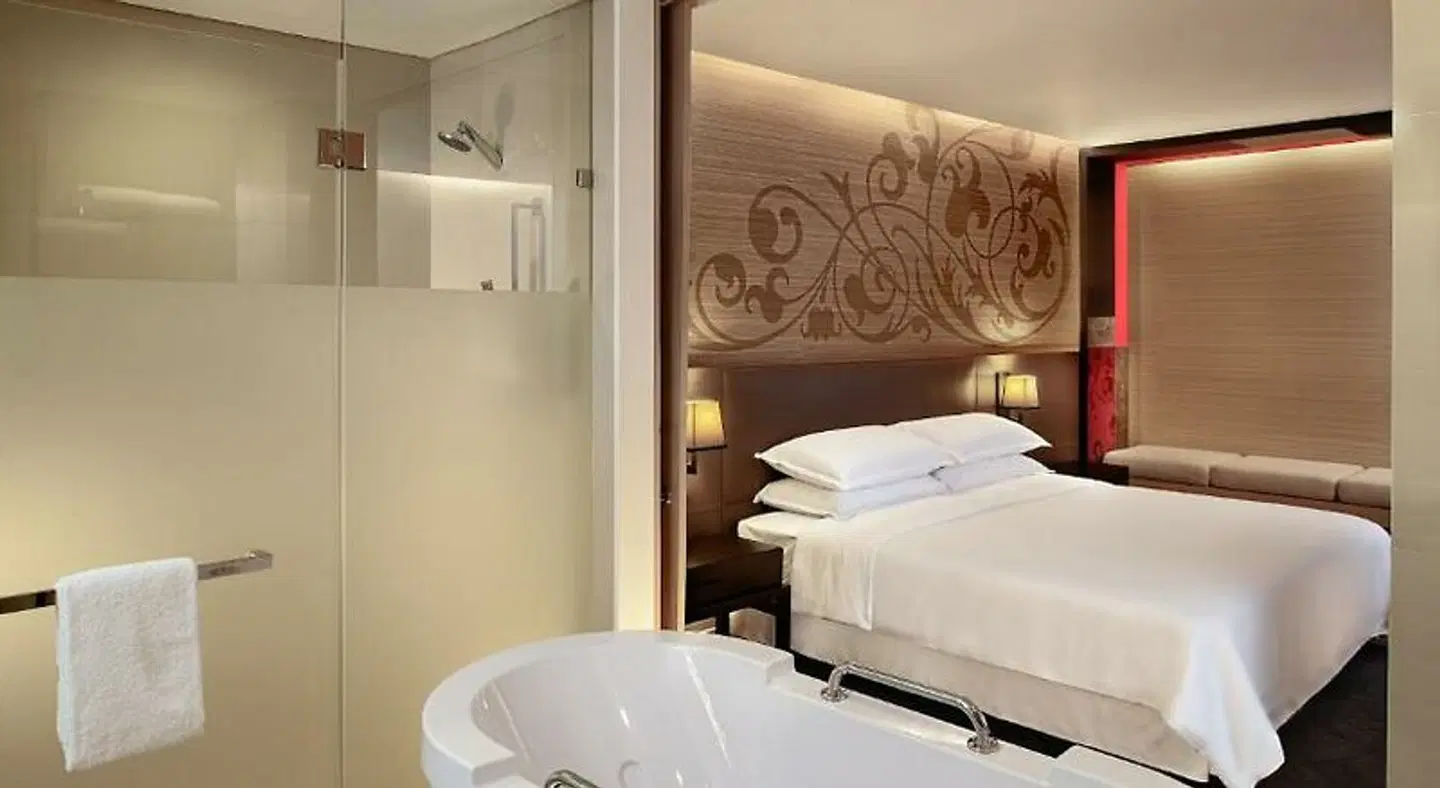 Paradox Bangkok Sukhumvit Badezimmer
