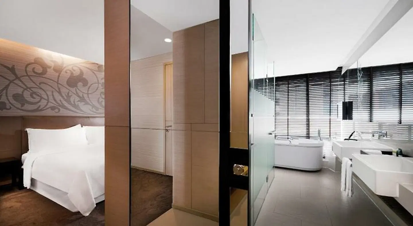 Paradox Bangkok Sukhumvit Badezimmer