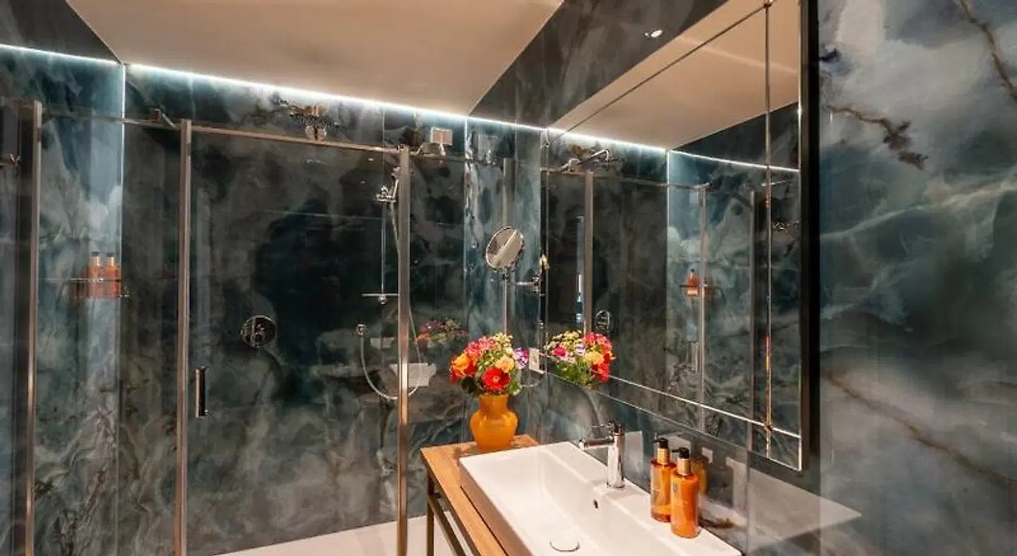 Albergo San Samuele Badezimmer