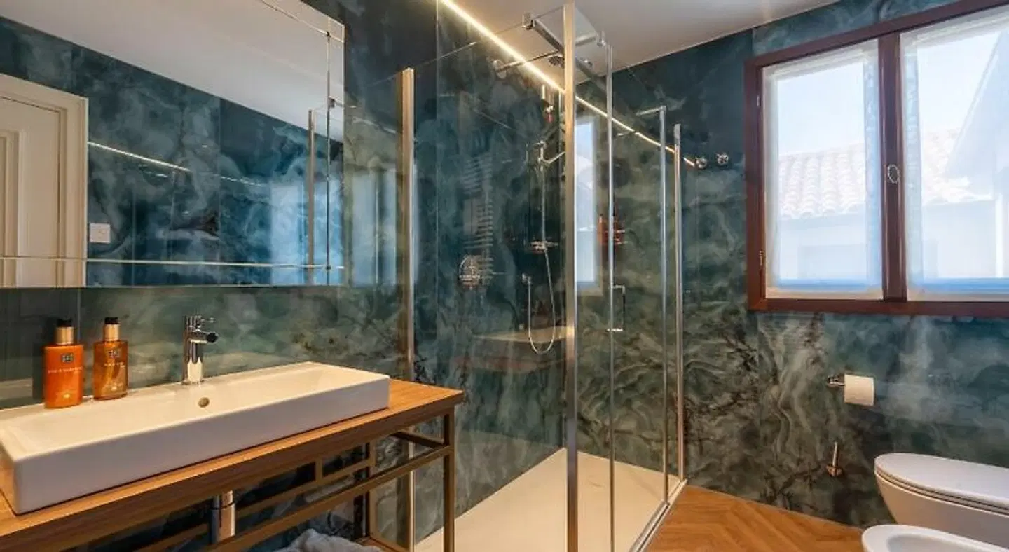 Albergo San Samuele Badezimmer
