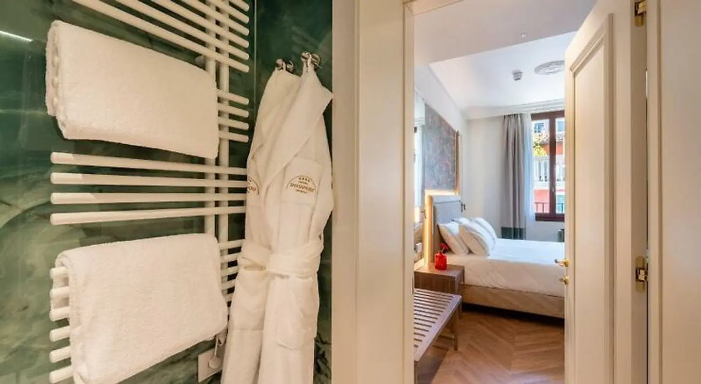 Albergo San Samuele Badezimmer