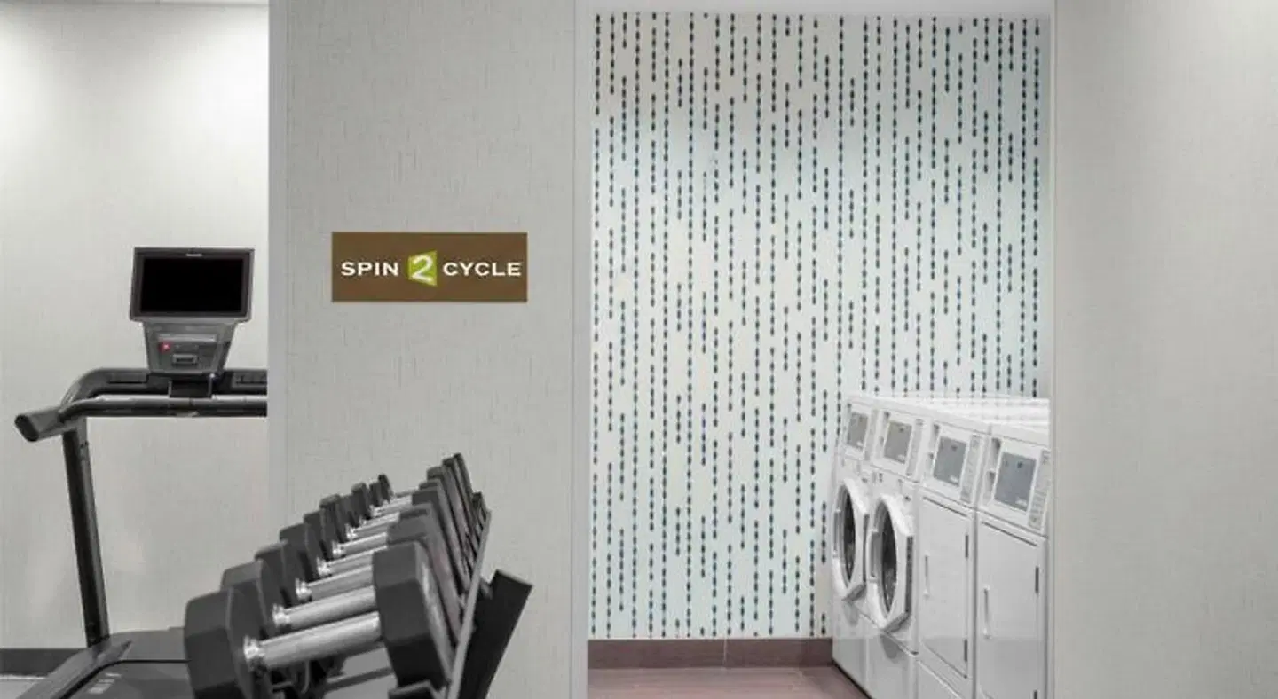 Home2 Suites by Hilton Milwaukee Airport Badezimmer