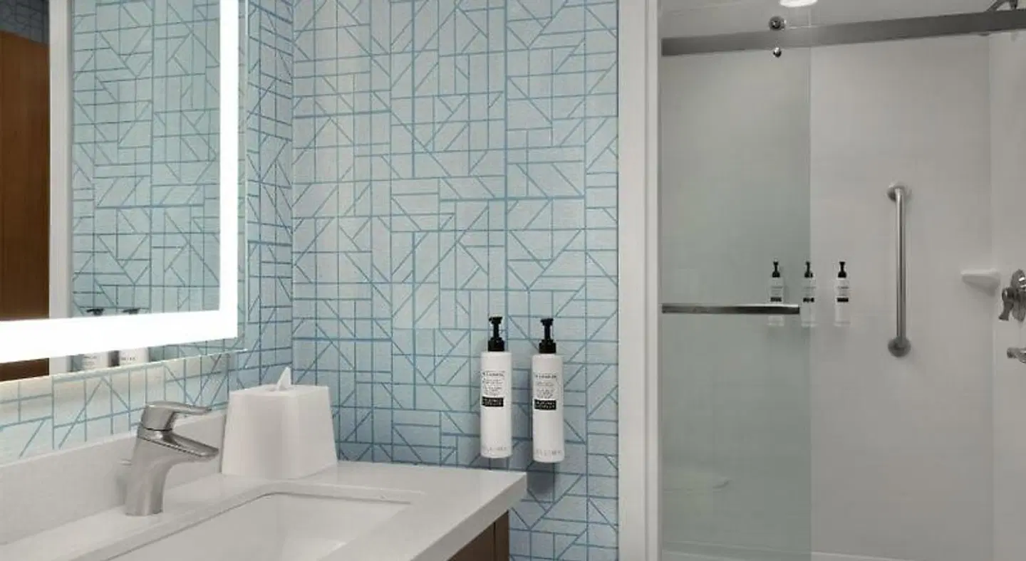 Homewood Suites by Hilton Mobile I-65/Airport Blvd, AL Badezimmer