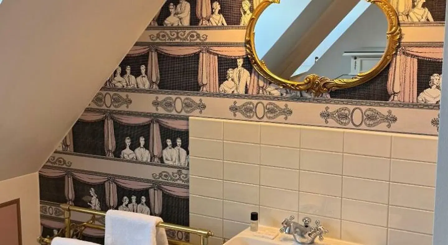Hôtel du Train Badezimmer