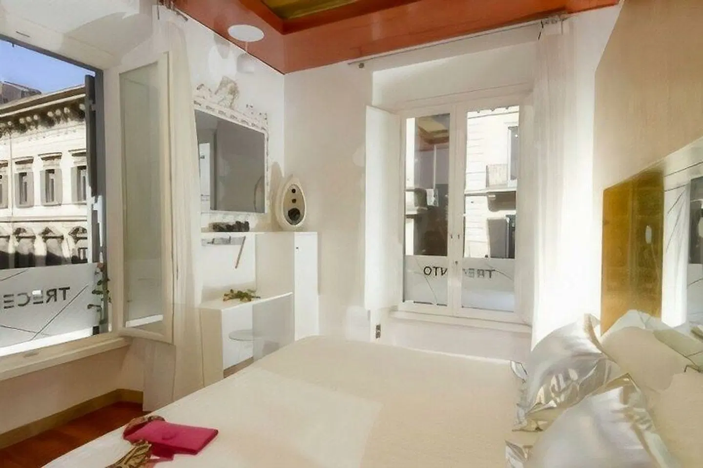 Hotel Trecento Badezimmer