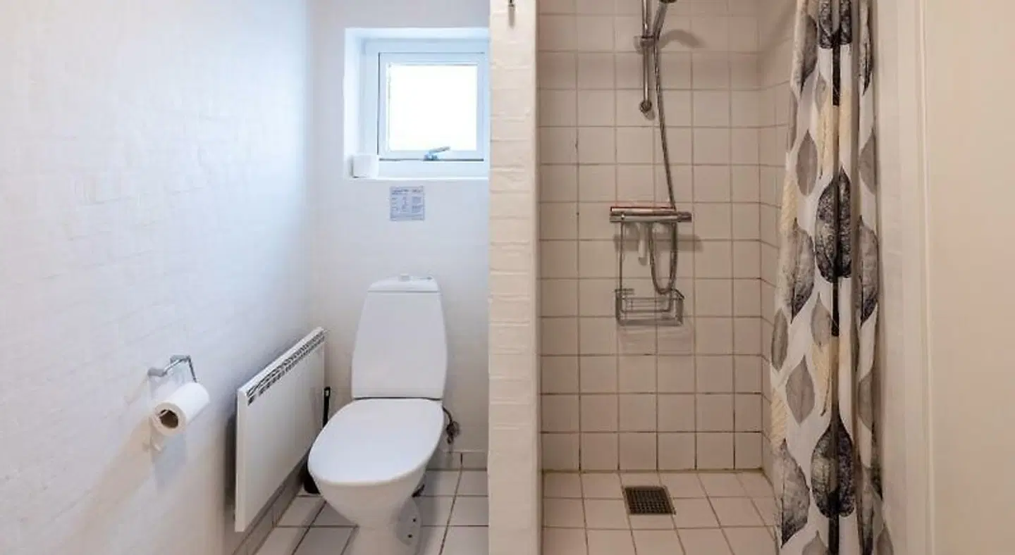 Skagen Strand Holiday Centre Badezimmer