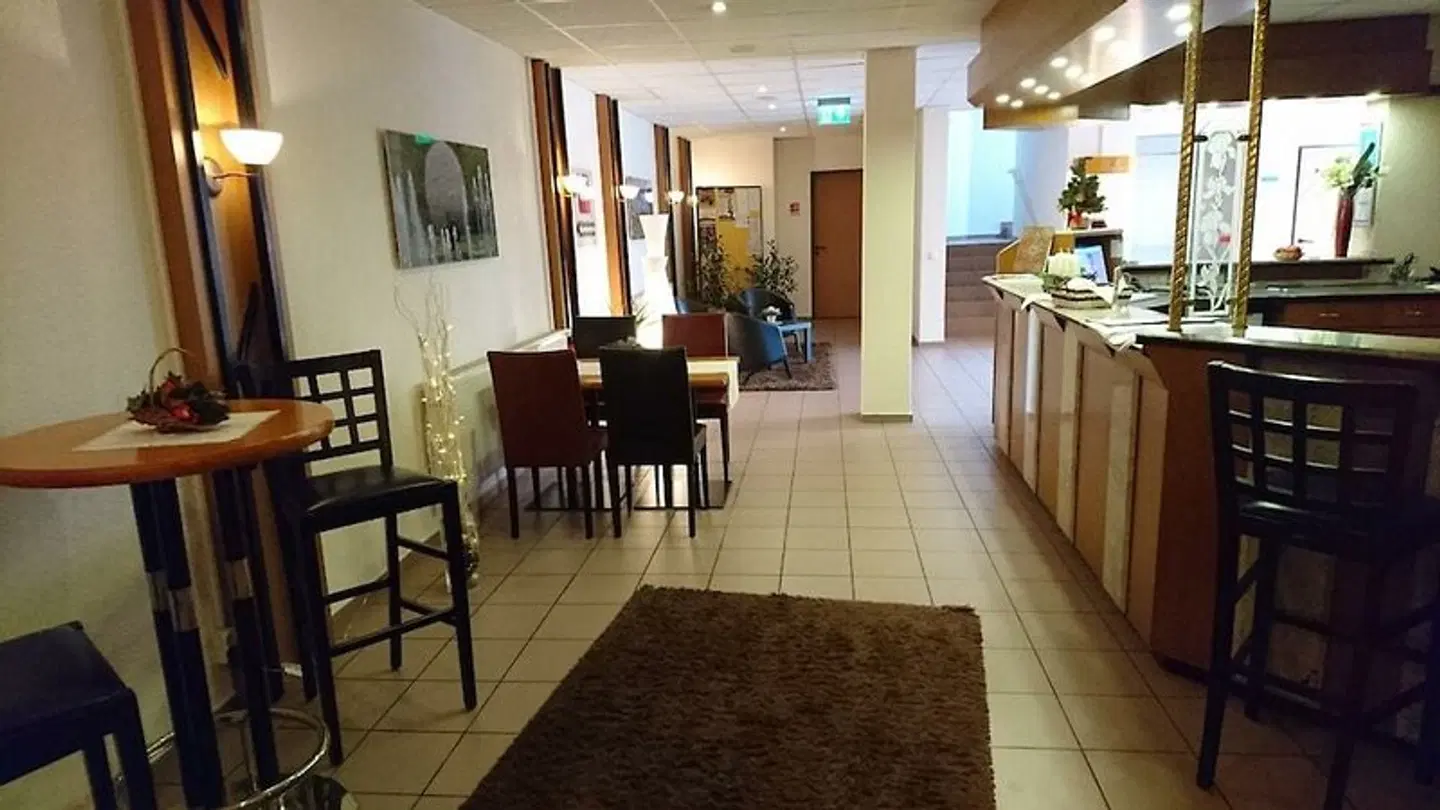 City Hotel Aschersleben Bar