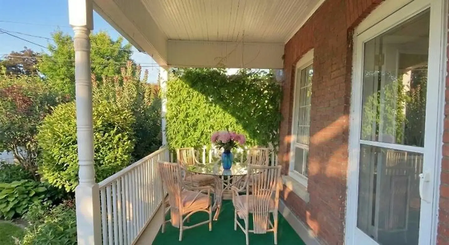 Strathaird Bed and Breakfast Terrasse