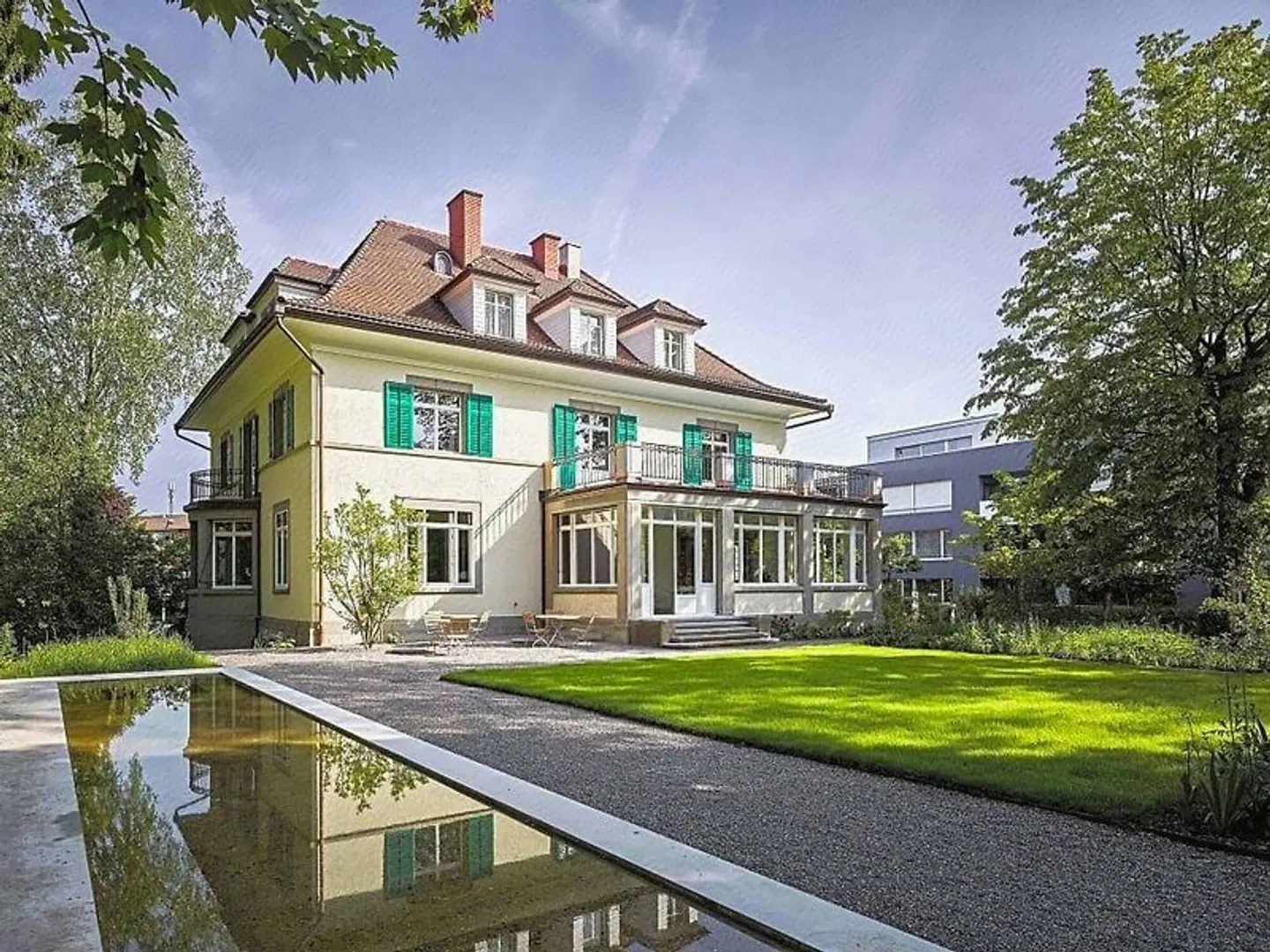 Signau House & Garden EXTERIOR