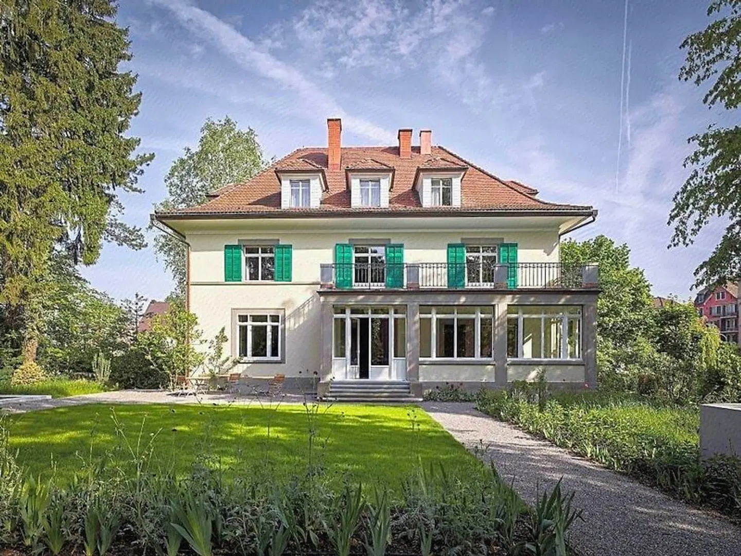 Signau House & Garden EXTERIOR