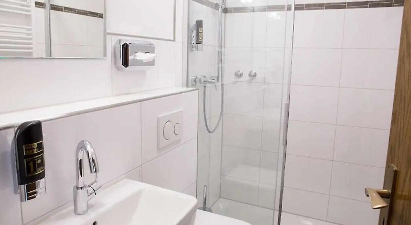 Hotel Wilms Badezimmer