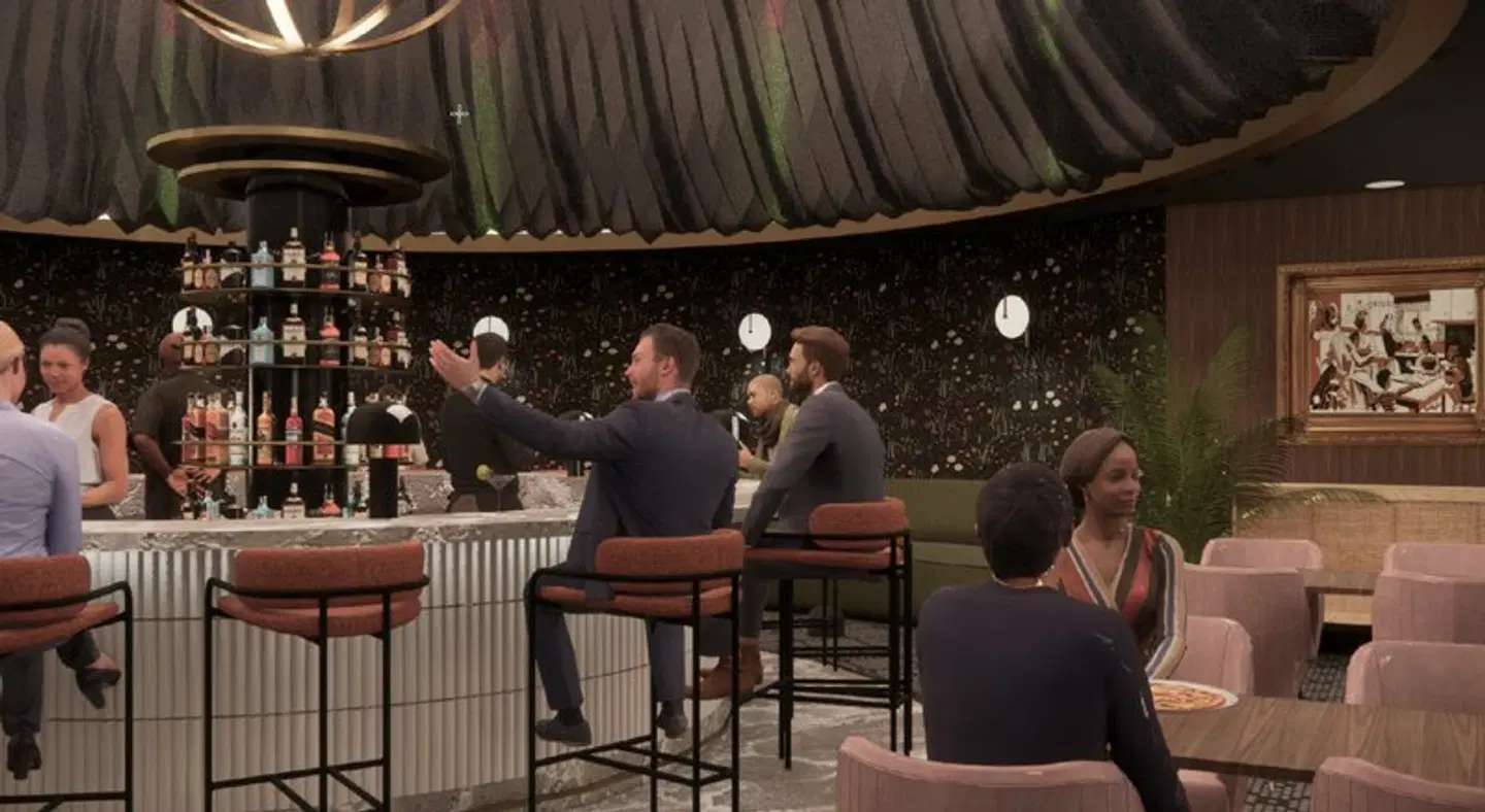 Hotel Minneapolis Indigo Downtown by IHG Bar