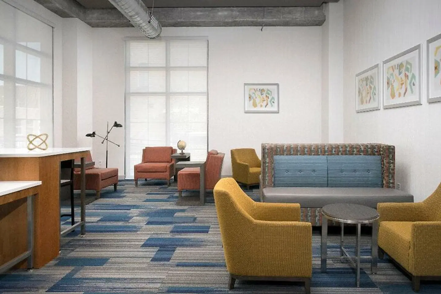 Holiday Inn Express Pensacola Downtown by IHG LOUNGE_LOBBY