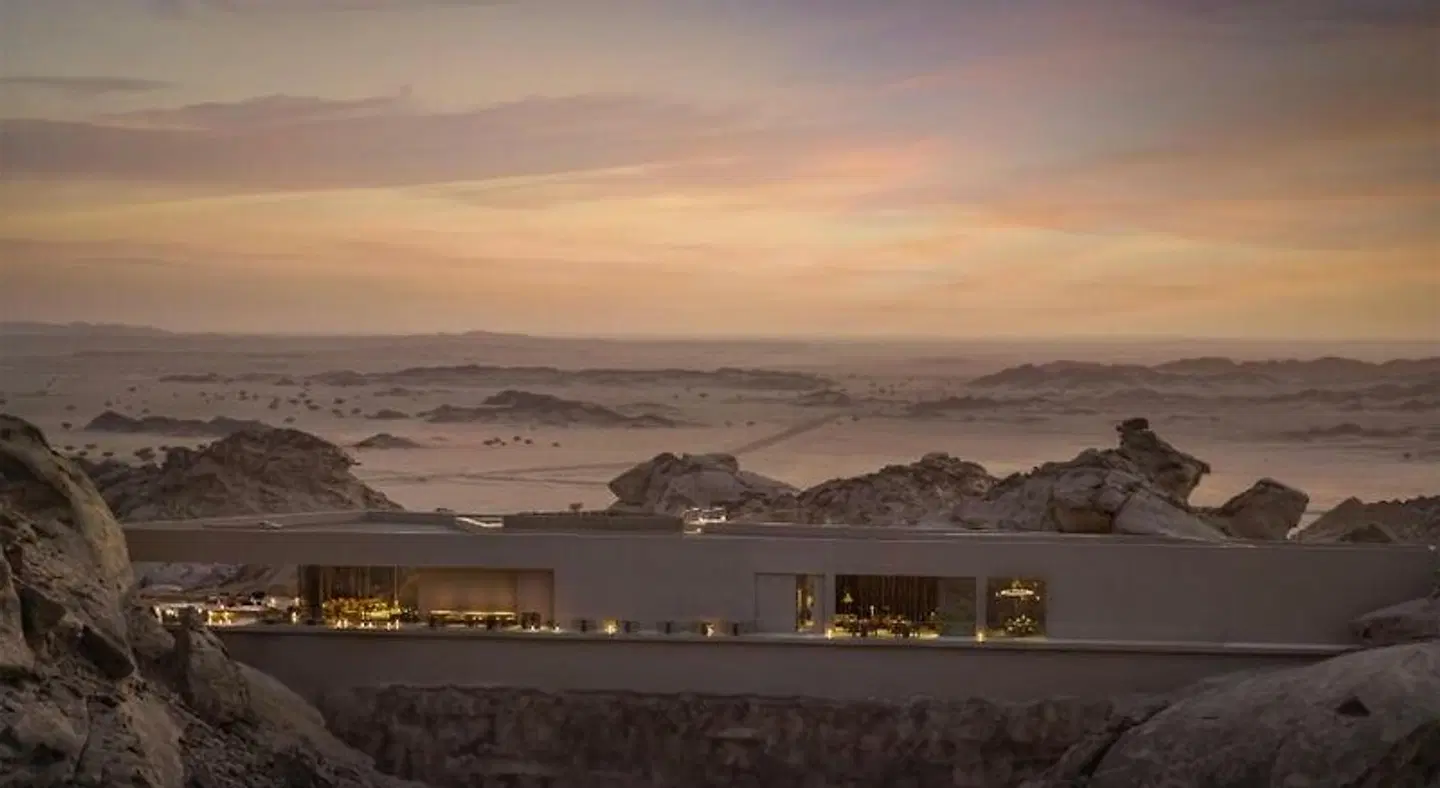 Desert Rock Resort LANDSCAPE