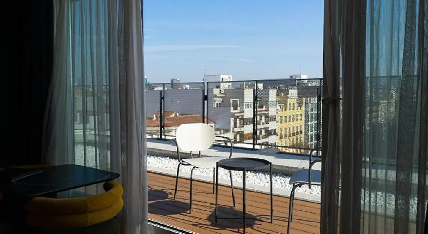 Hotel Trafalgar Terrasse