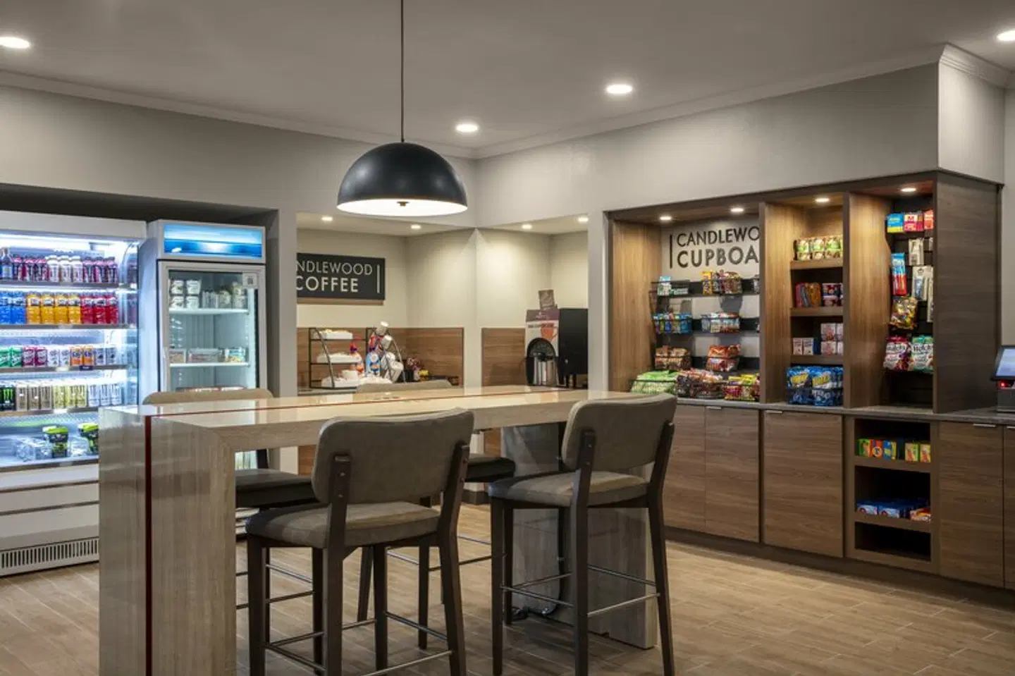 Candlewood Suites Mobile-Downtown by IHG Bar