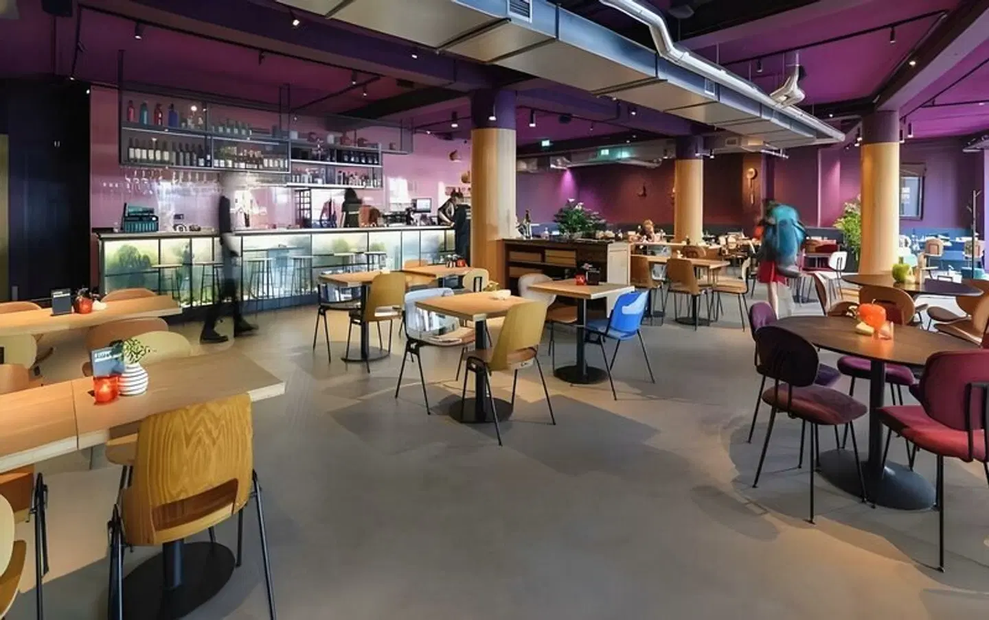 Stayokay Utrecht - Centrum Restaurant