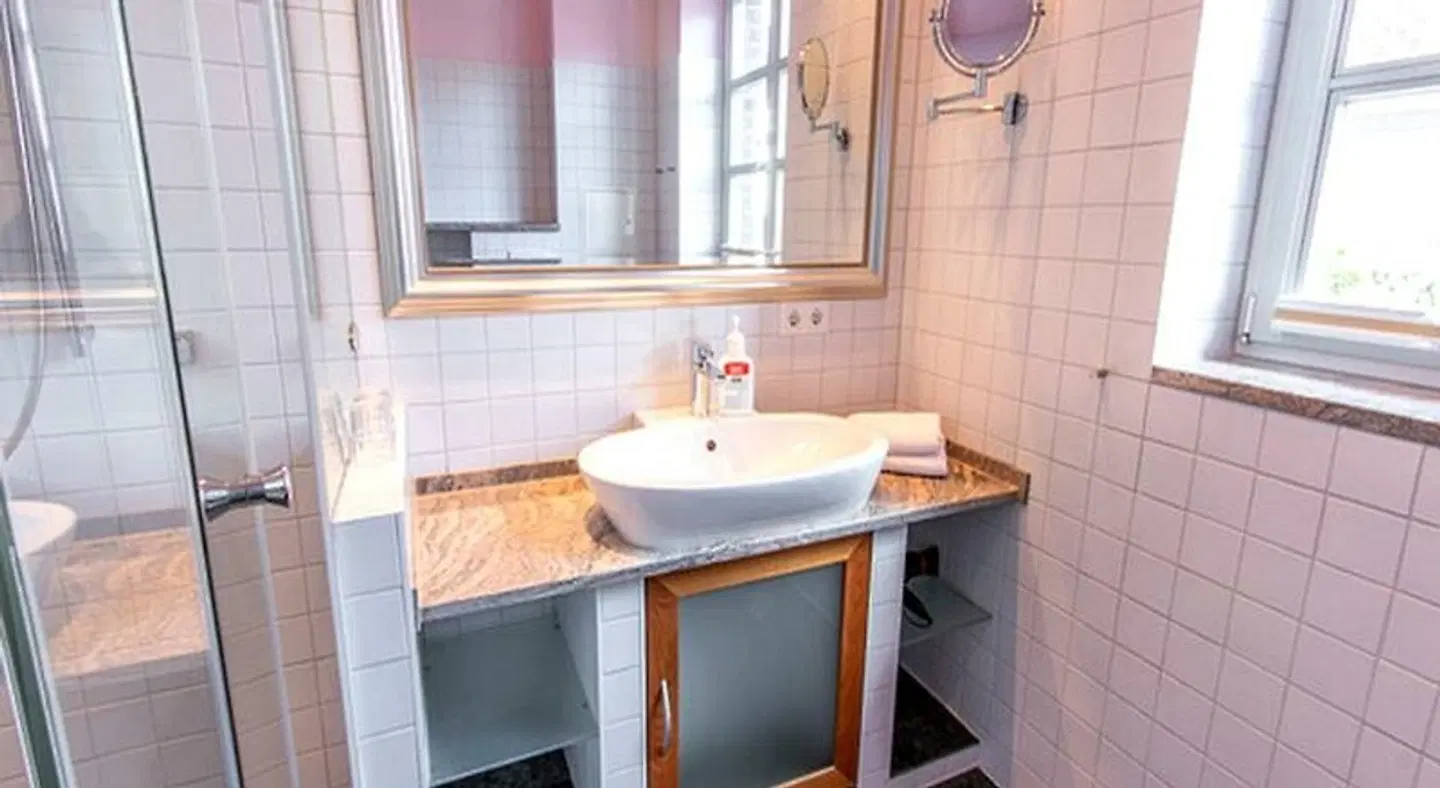 Gutshaus Stellshagen Badezimmer