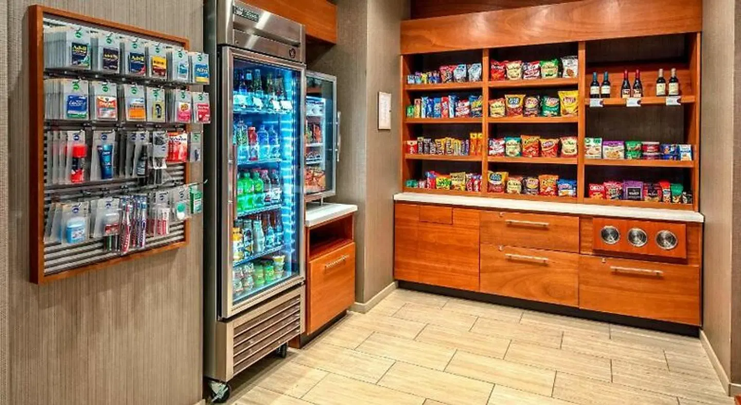 SpringHill Suites by Marriott Amarillo Bar