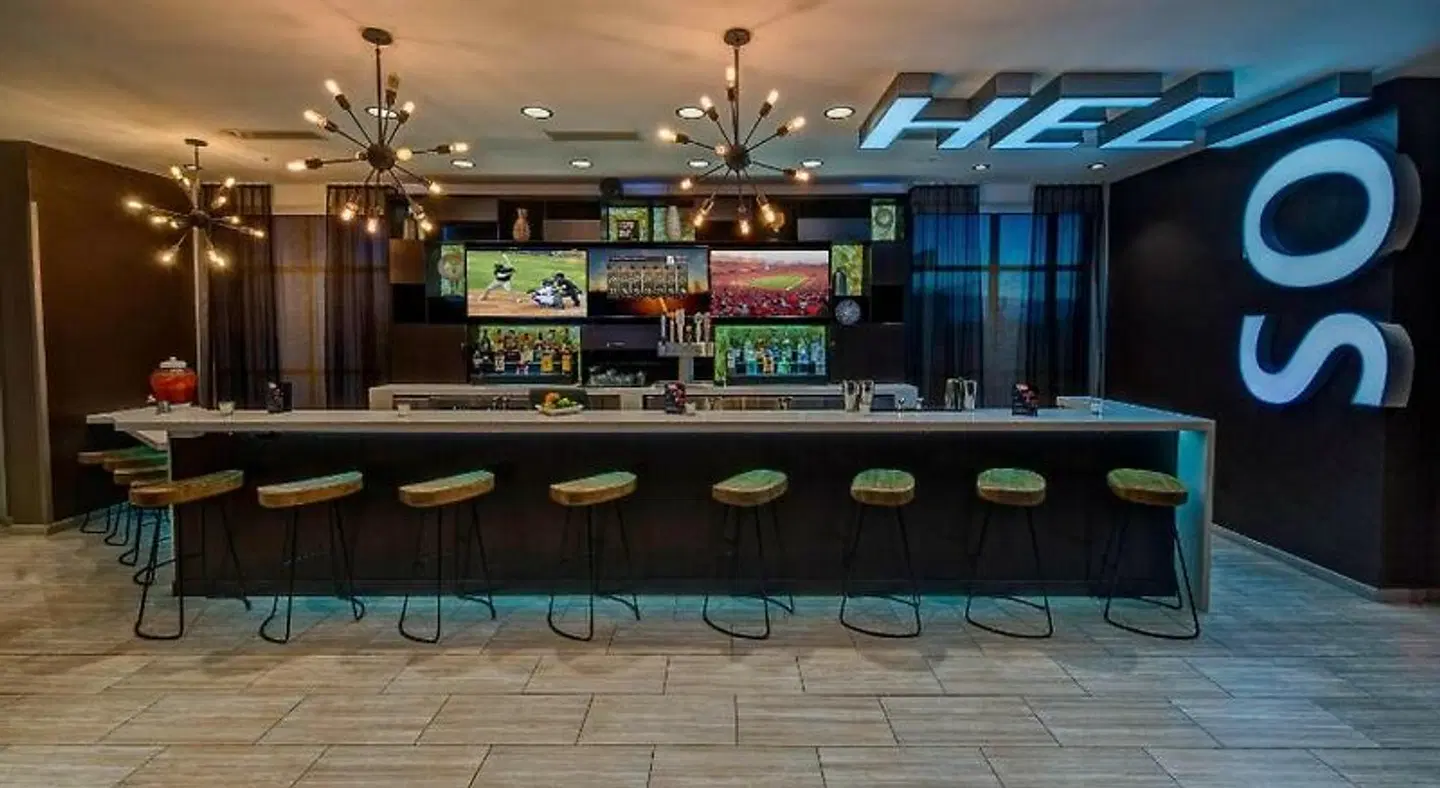 SpringHill Suites by Marriott Amarillo Bar