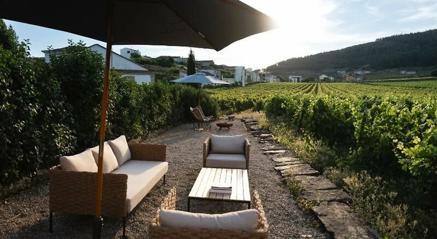 Morgadio da Calcada Garten