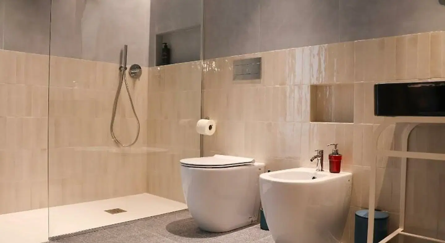La Baronessa B&B Badezimmer