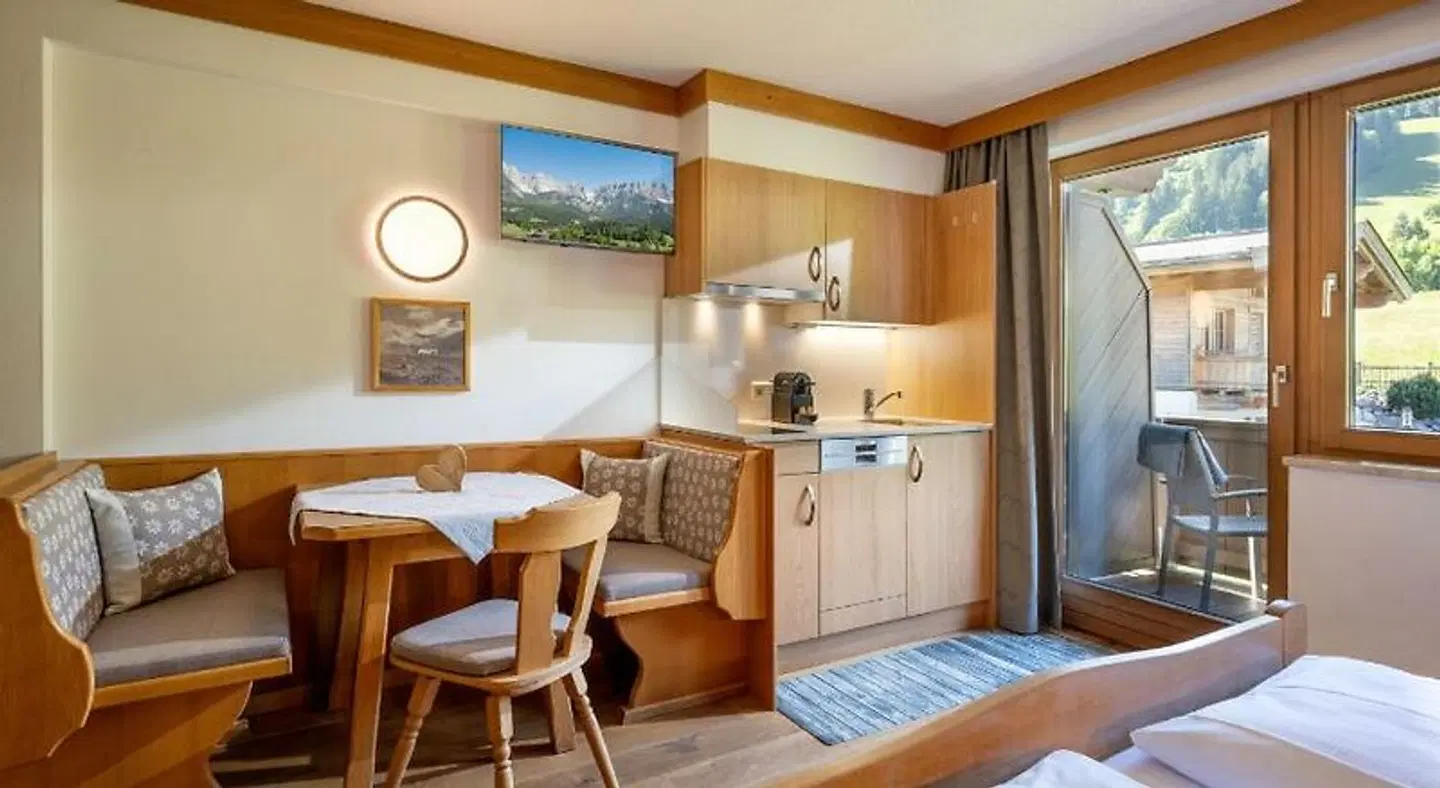 Eden Appartements Badezimmer