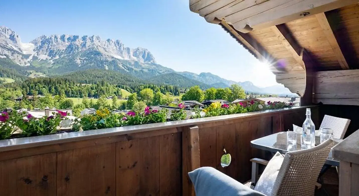 Eden Appartements Terrasse
