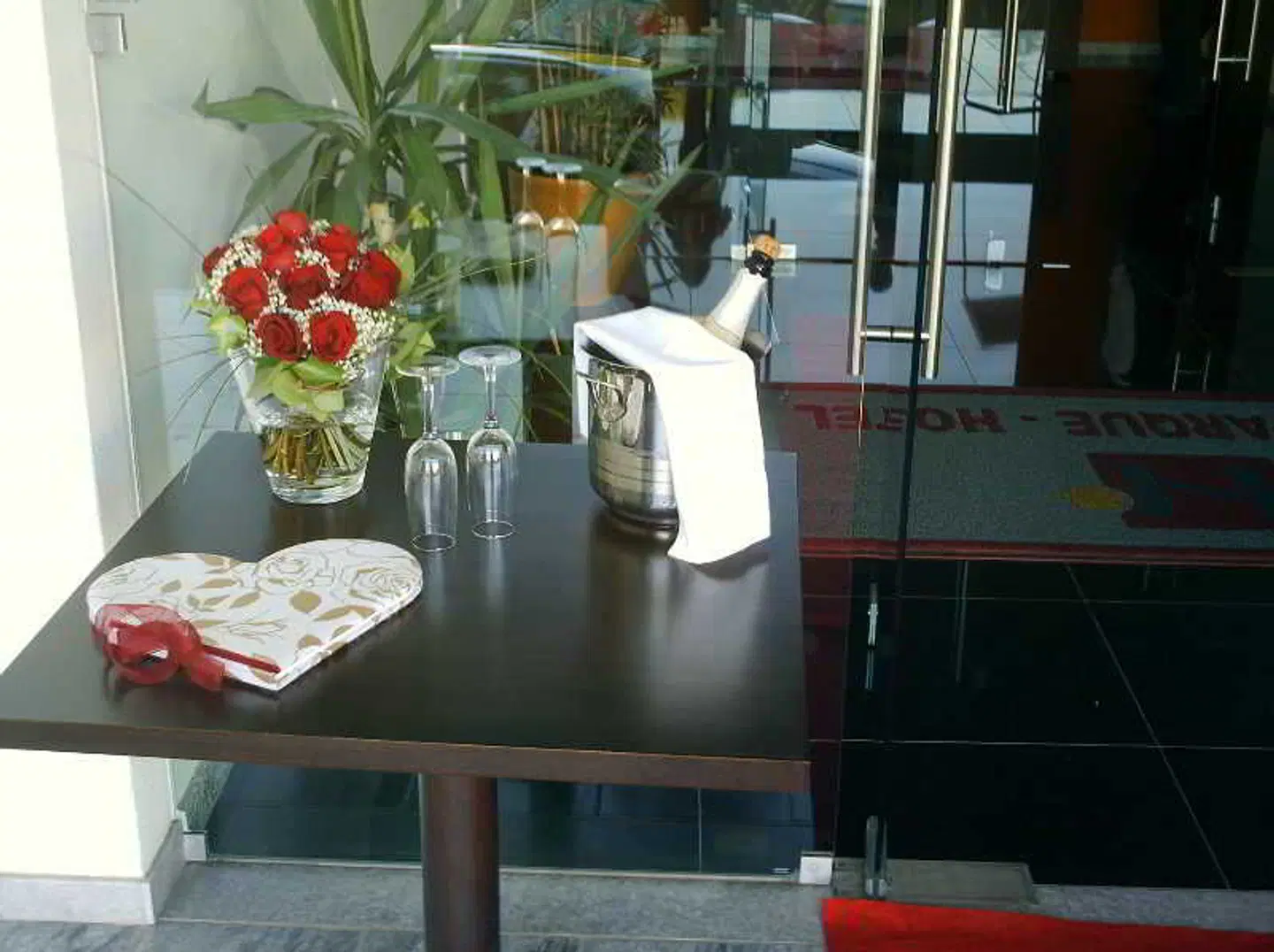 Beja Parque Hotel Terrasse