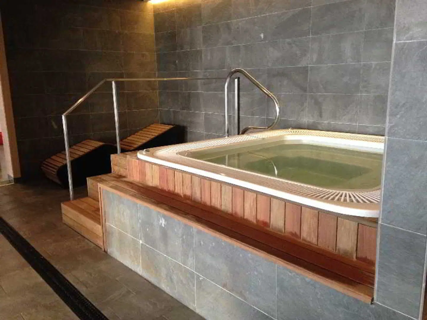 Hotel Riviera Badezimmer