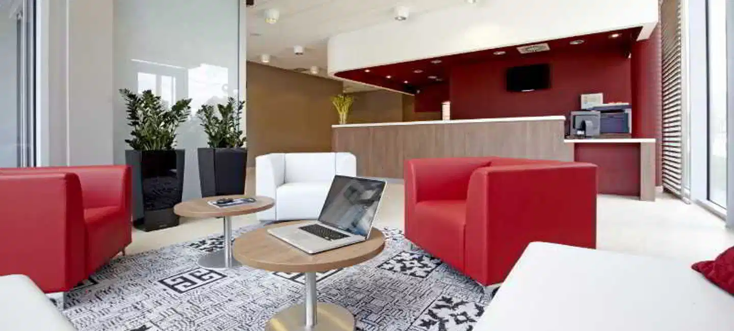 Campanile Wroclaw Centrum Lobby