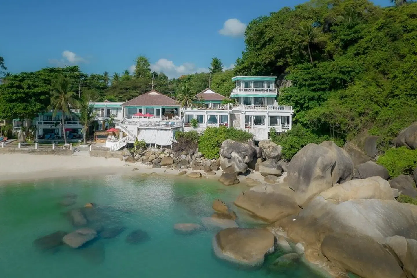 Crystal Bay Beach Resort EXTERIOR