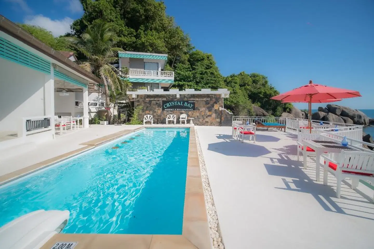 Crystal Bay Beach Resort OUTDOOR_POOL