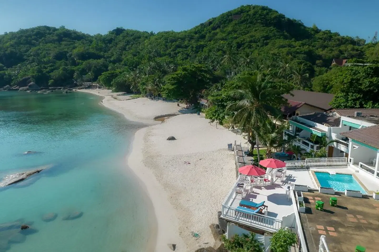 Crystal Bay Beach Resort Strand