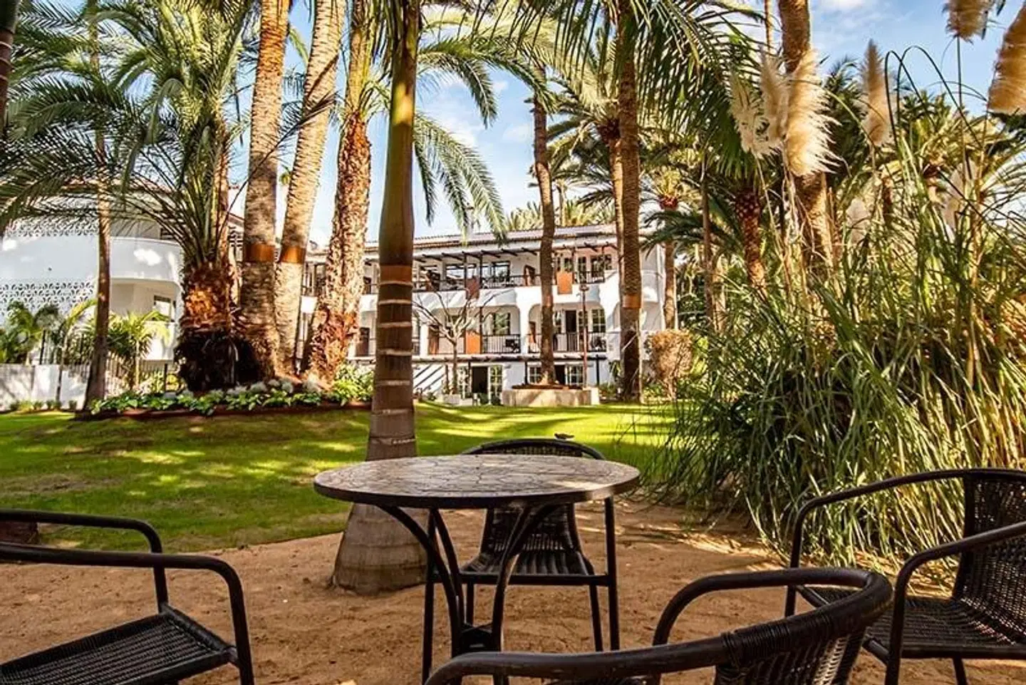 Apartamentos Eden Meloneras by TAM Resorts Group Terrasse