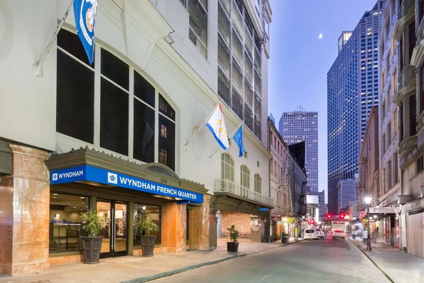 Wyndham New Orleans - French Quarter EXTERIOR