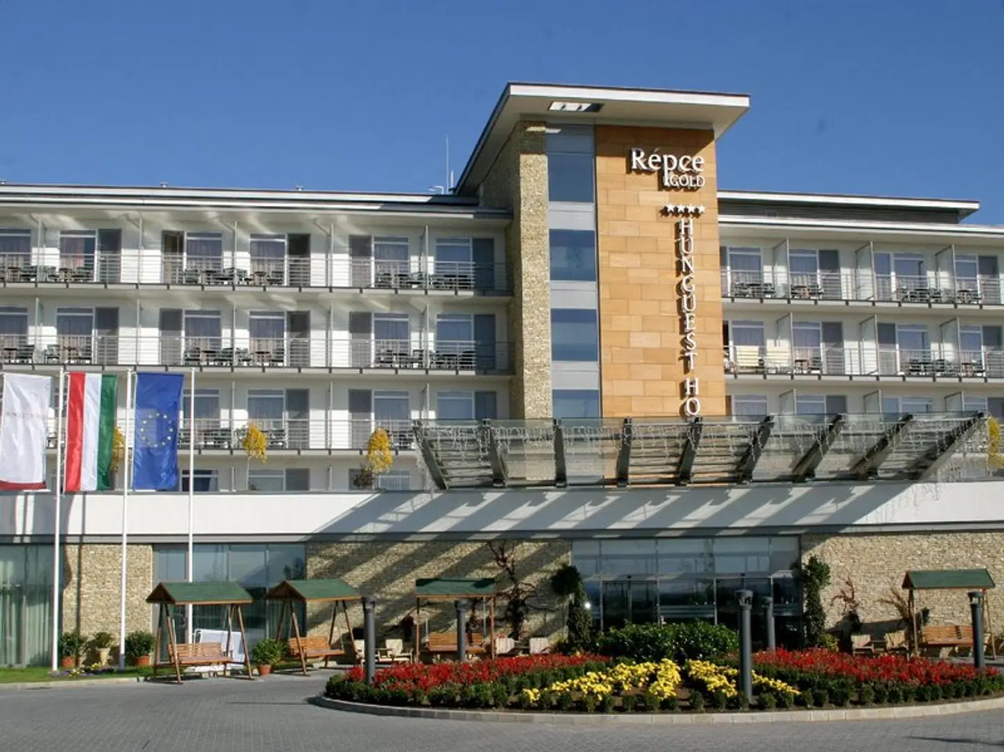 Hunguest Hotel Répce Gold EXTERIOR