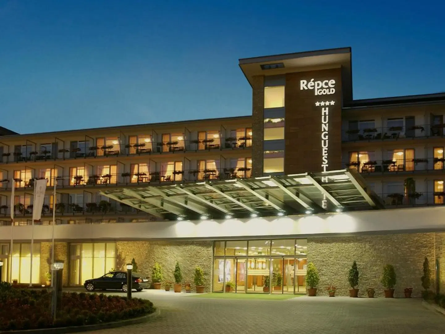 Hunguest Hotel Répce Gold EXTERIOR