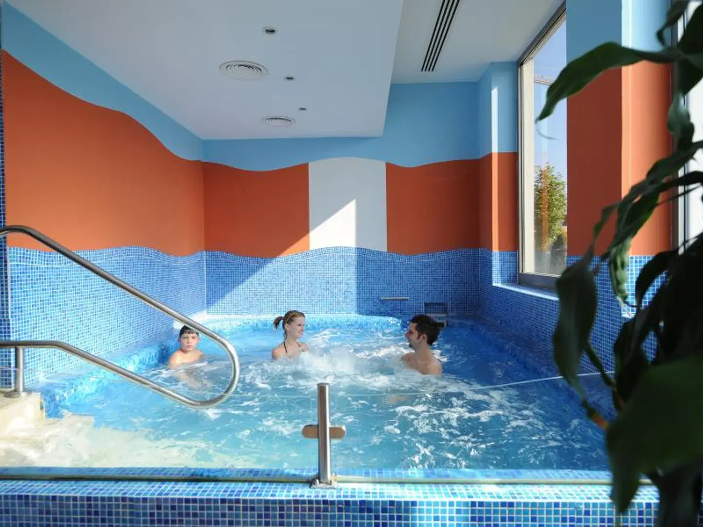 Hunguest Hotel Répce Gold Hallenbad