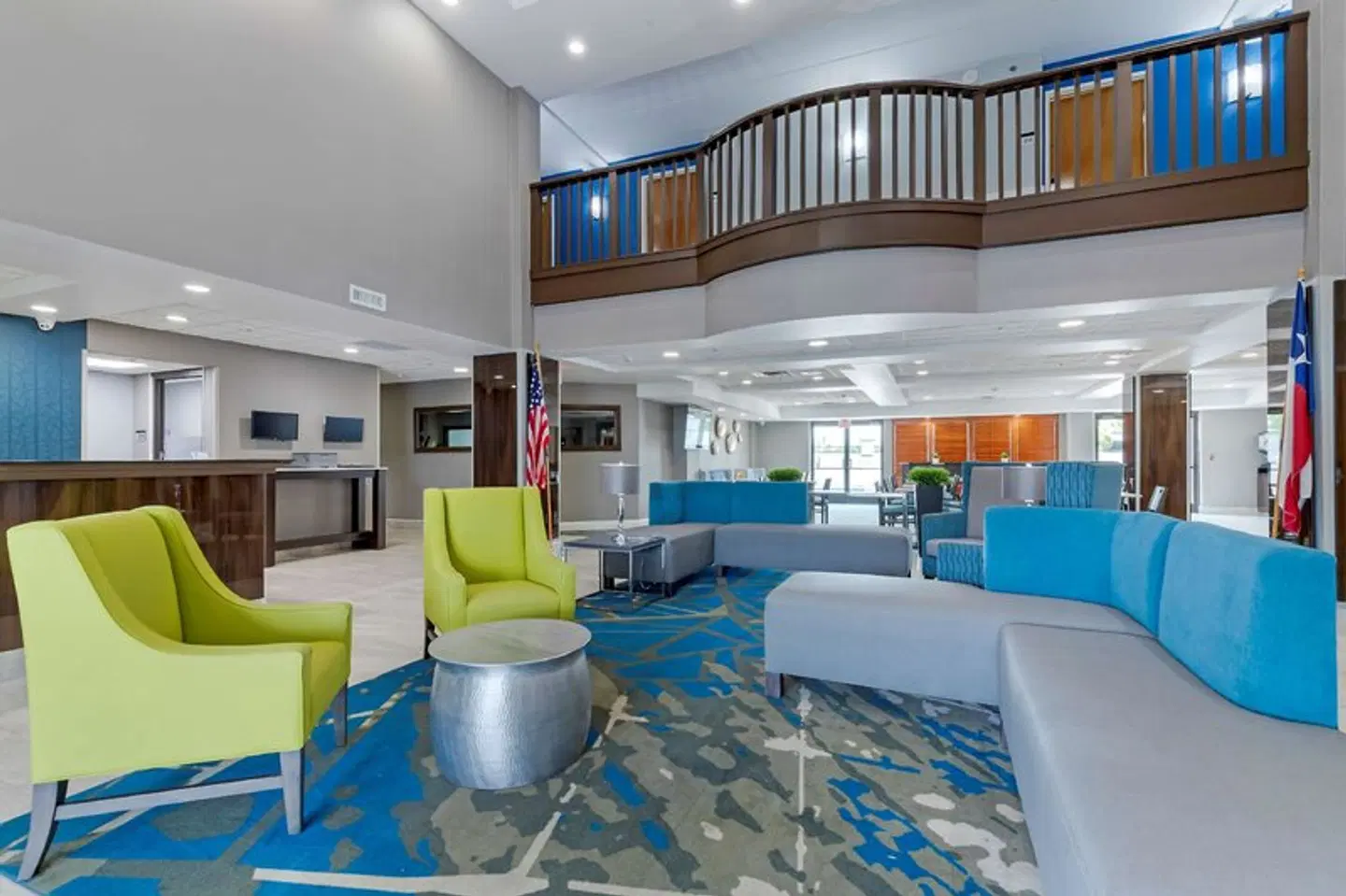 Best Western Plus McAllen Airport Hotel LOUNGE_LOBBY