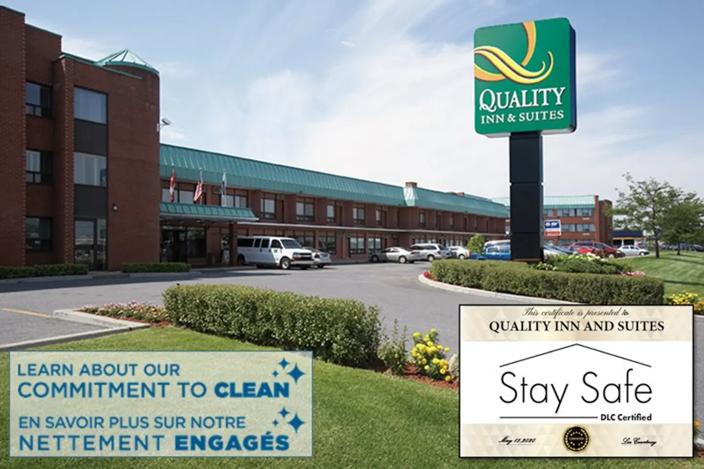Quality Inn & Suites P.E. Trudeau Airport EXTERIOR