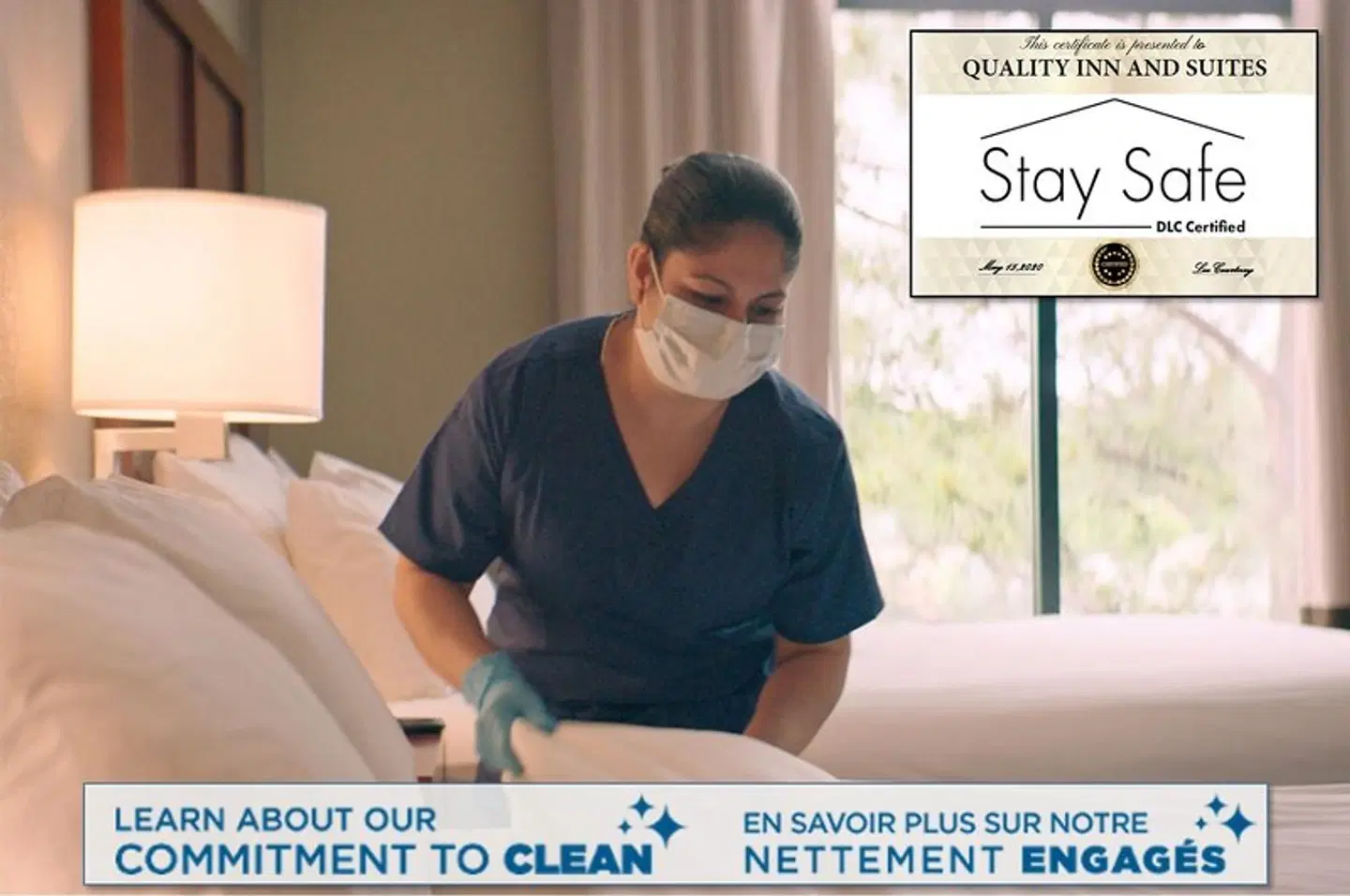 Quality Inn & Suites P.E. Trudeau Airport ROOM_EXAMPLE