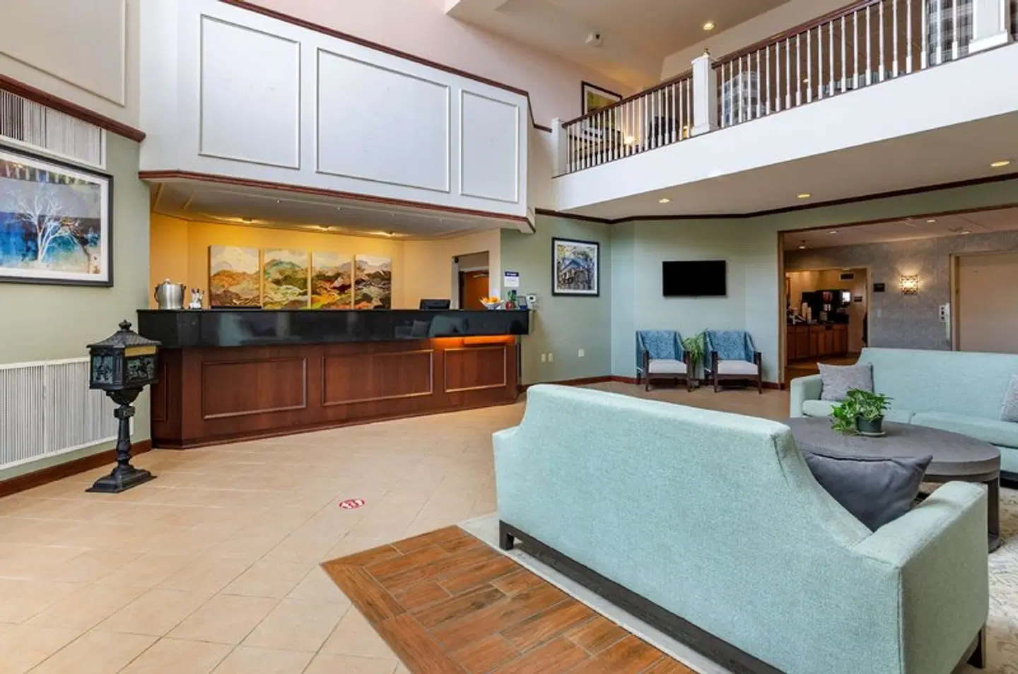 Best Western Plus at Hunt Ridge LOUNGE_LOBBY
