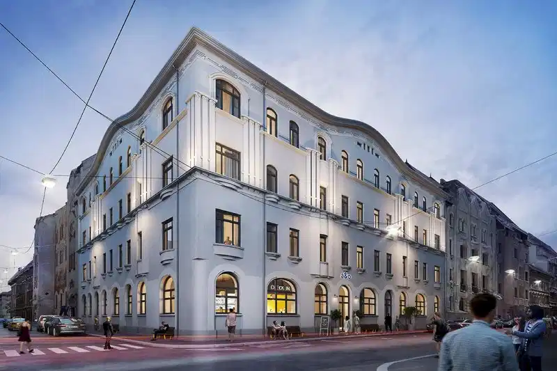 a&o Budapest City – Hotelfoto