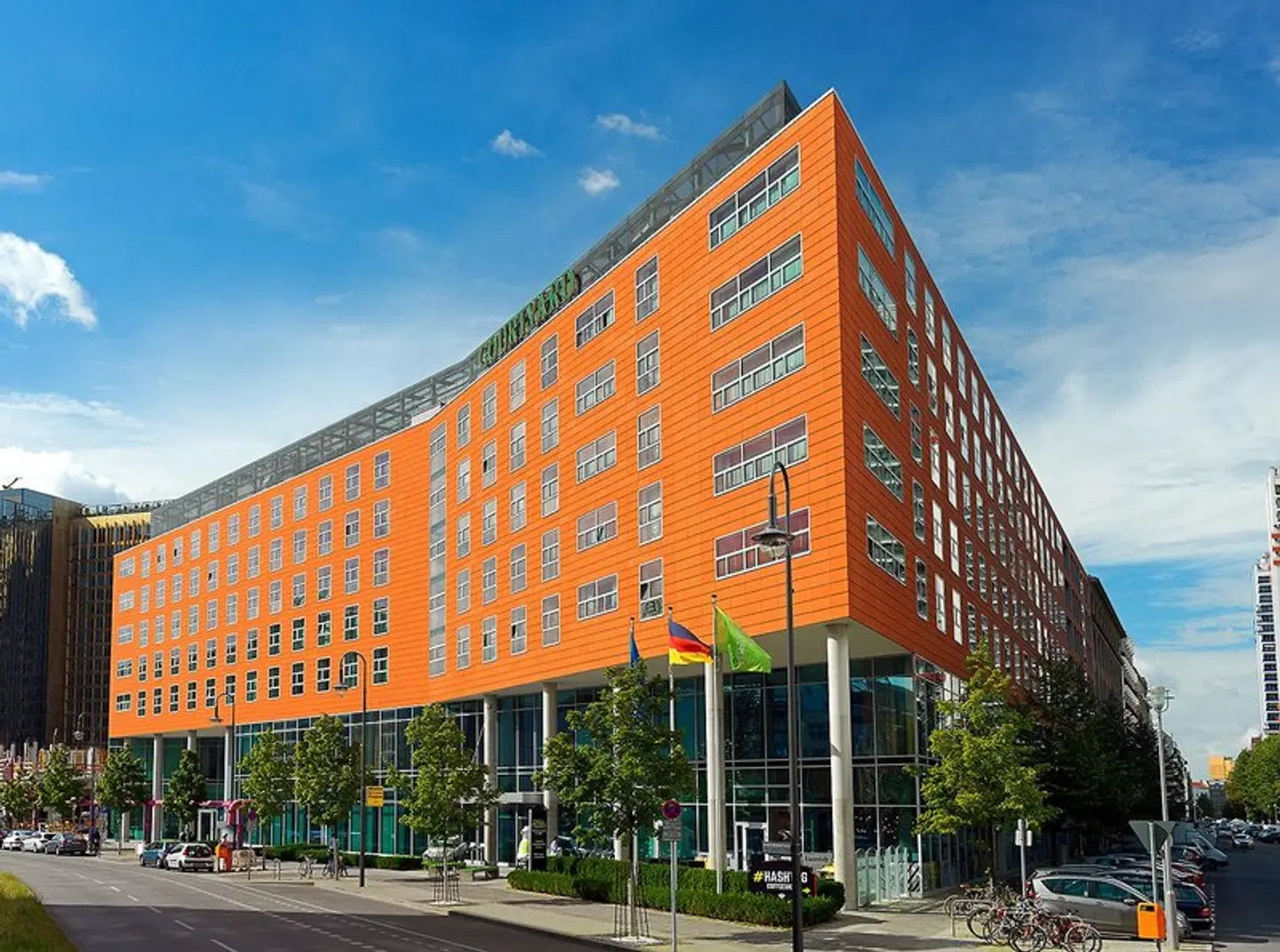 Courtyard by Marriott Berlin City Center EXTERIOR