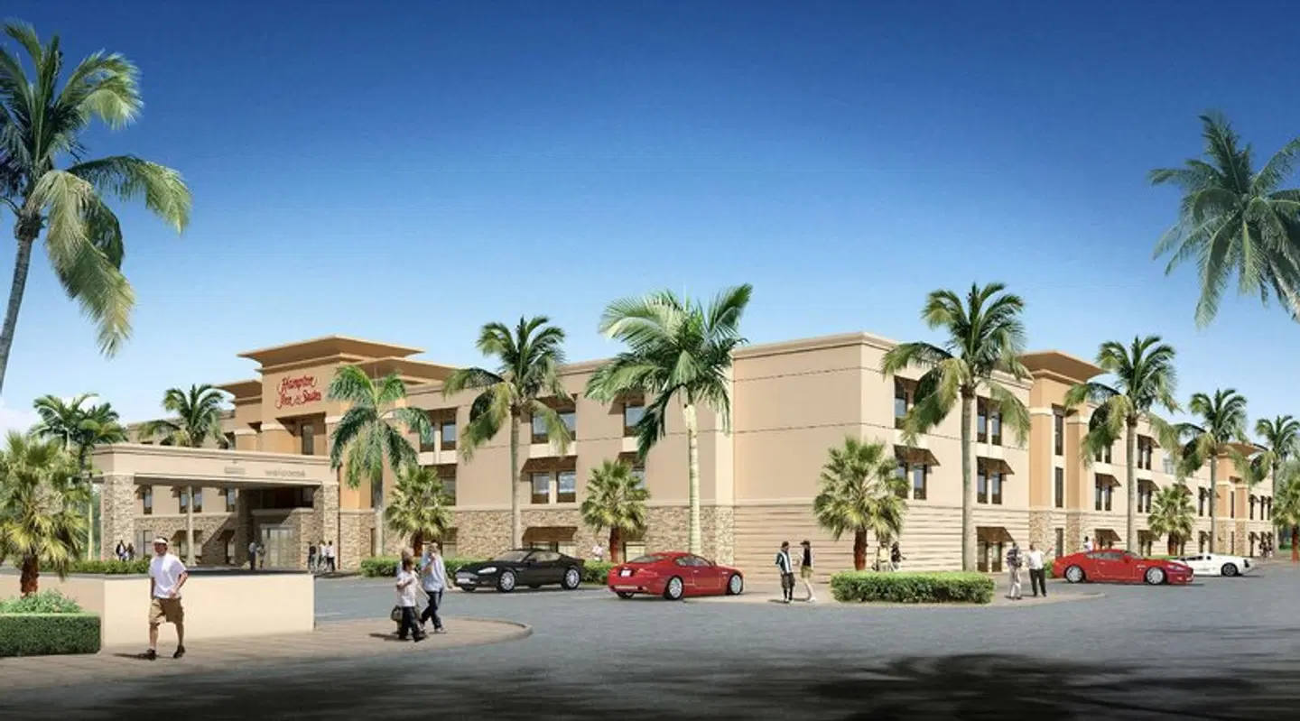 Hampton Inn & Suites Phoenix/Scottsdale on Shea Boulevard EXTERIOR