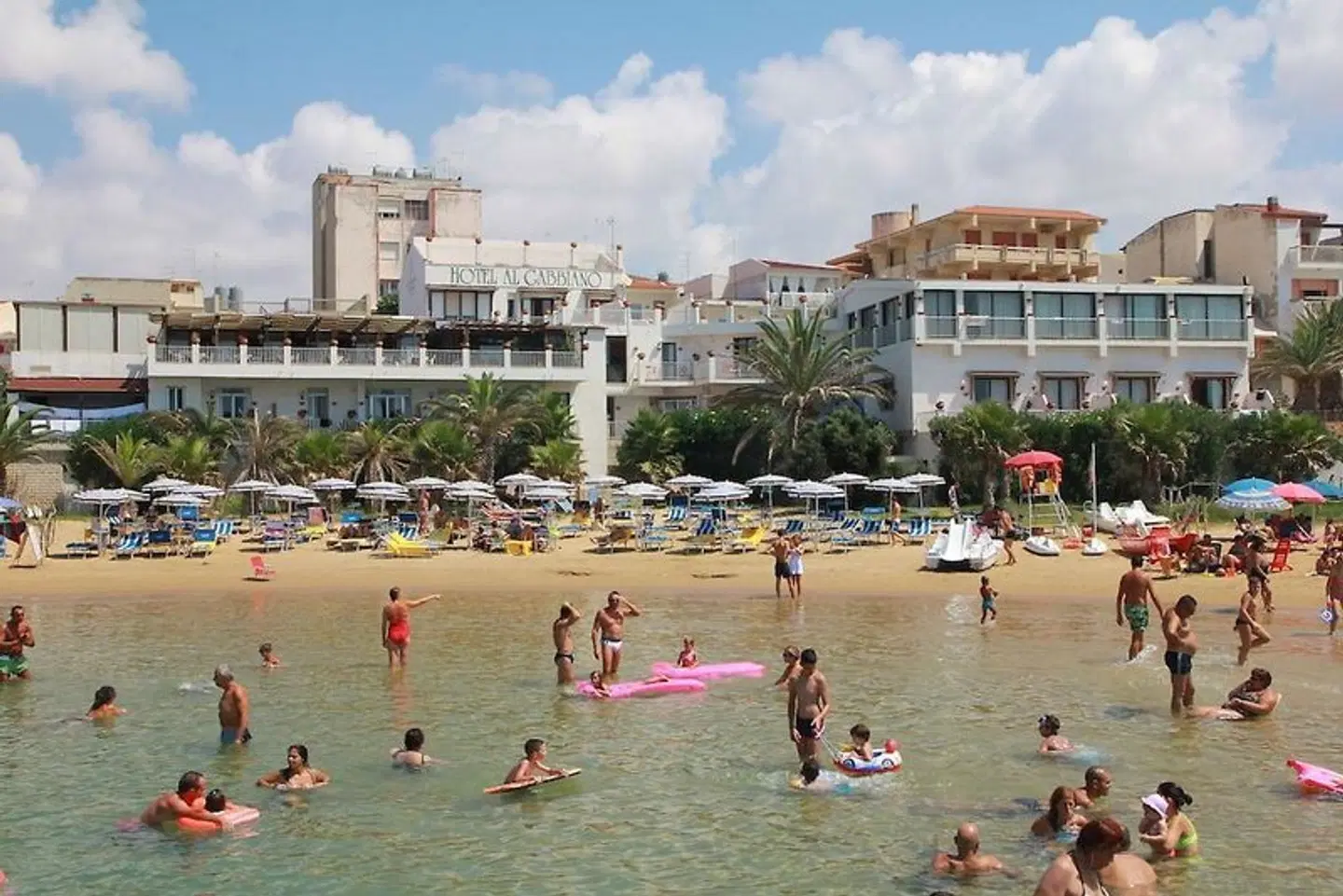 Sul Mare Al Gabbiano Strand
