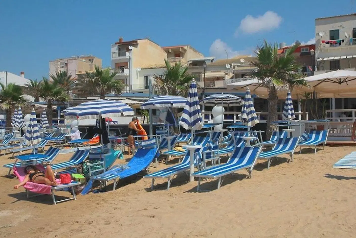 Sul Mare Al Gabbiano Strand