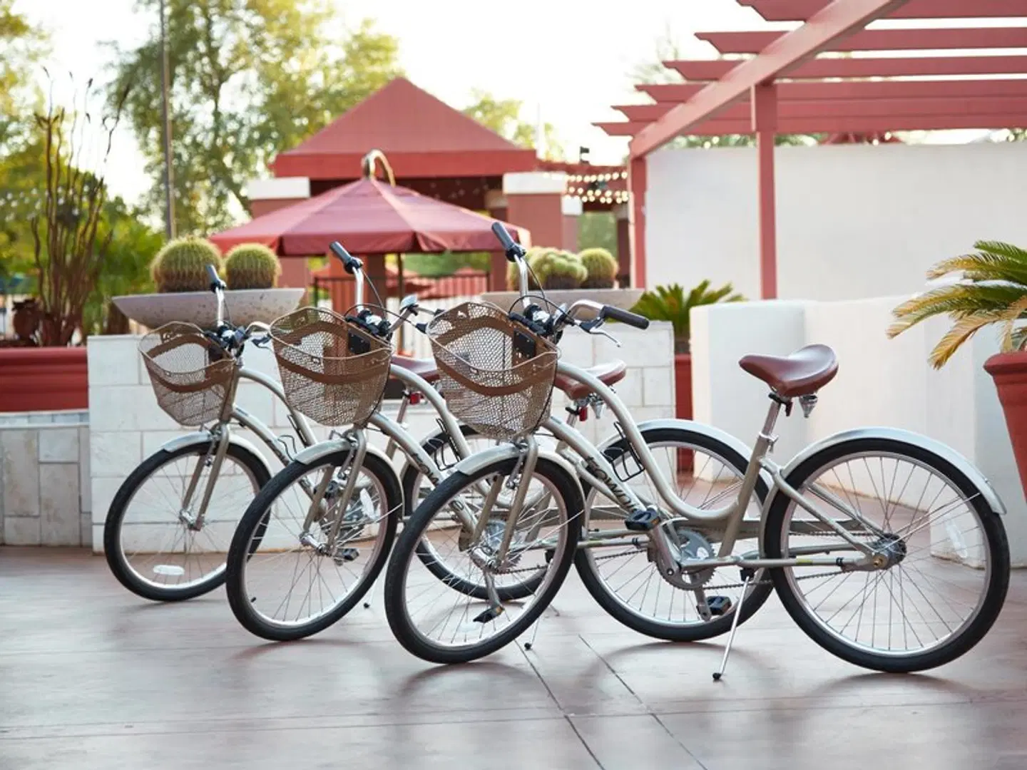 Hilton Garden Inn Scottsdale Old Town Terrasse